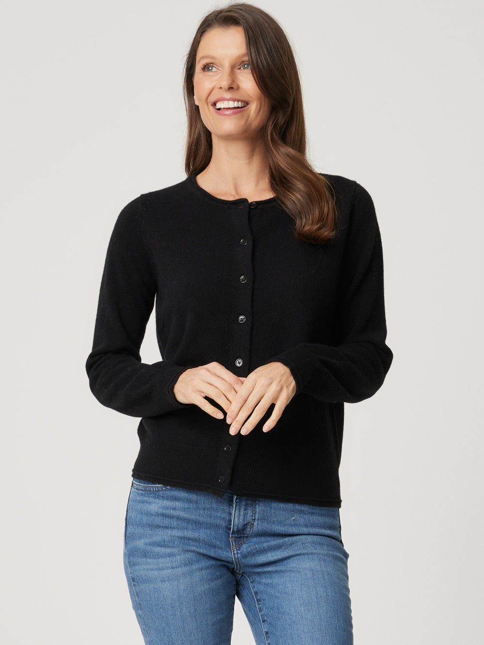 JAMES MELBOURNE PERFECT CARDIGAN Yeltuor
