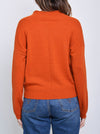 JAMES MELBOURNE BOXY CROPPED CARDIGAN