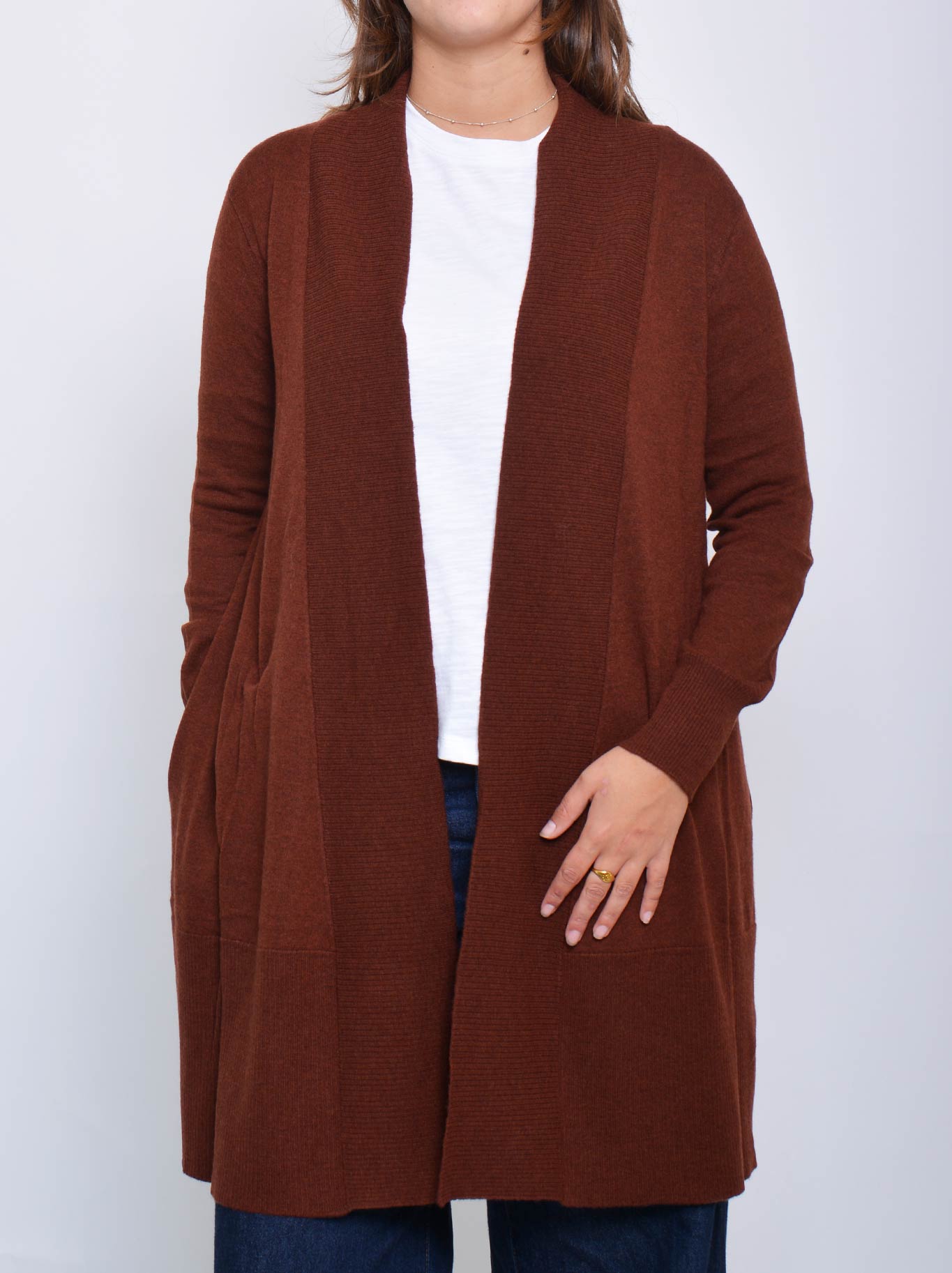 JAMES MELBOURNE CASPIAN CARDIGAN