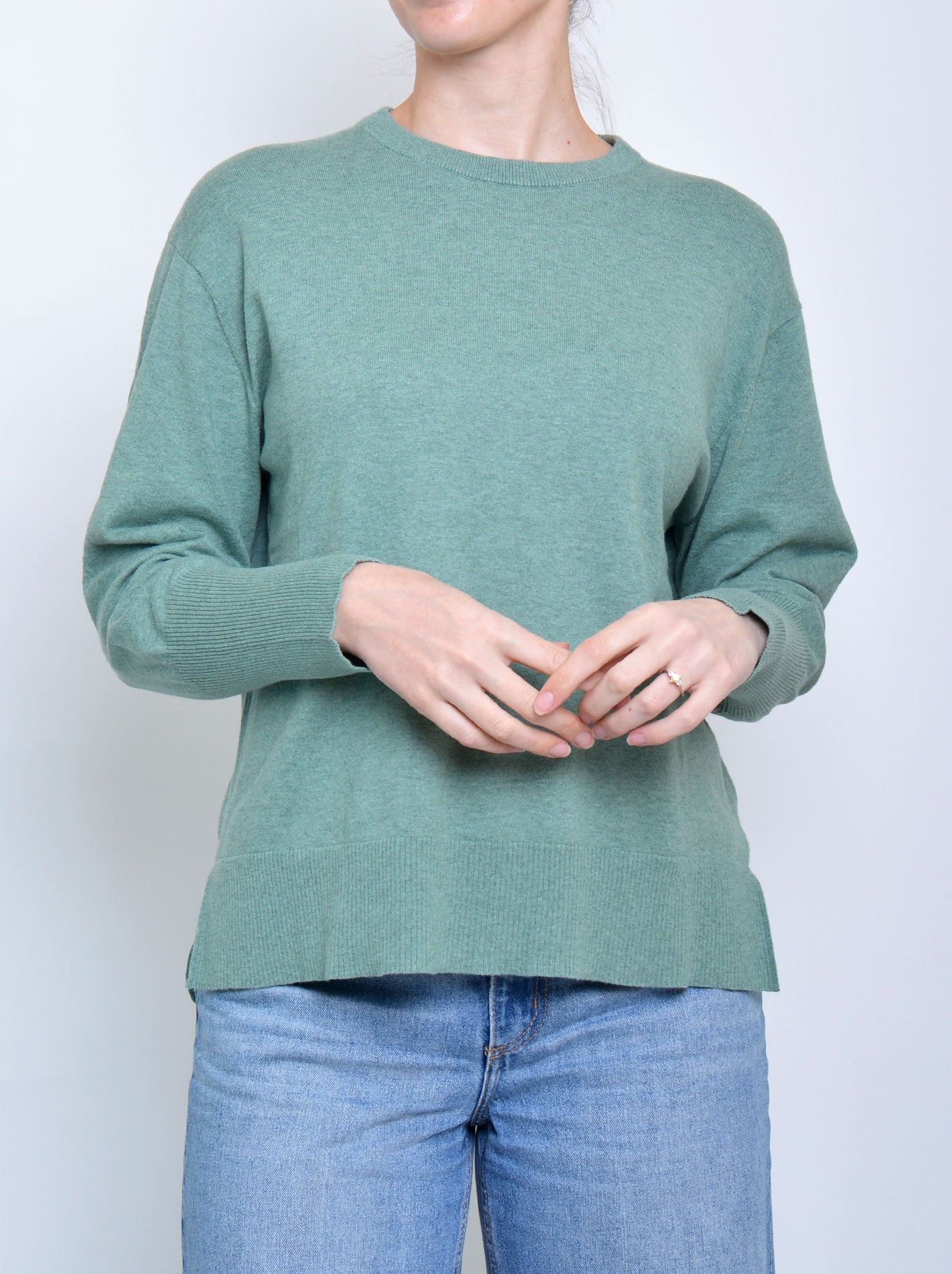 JAMES MELBOURNE CREW NECK KNIT