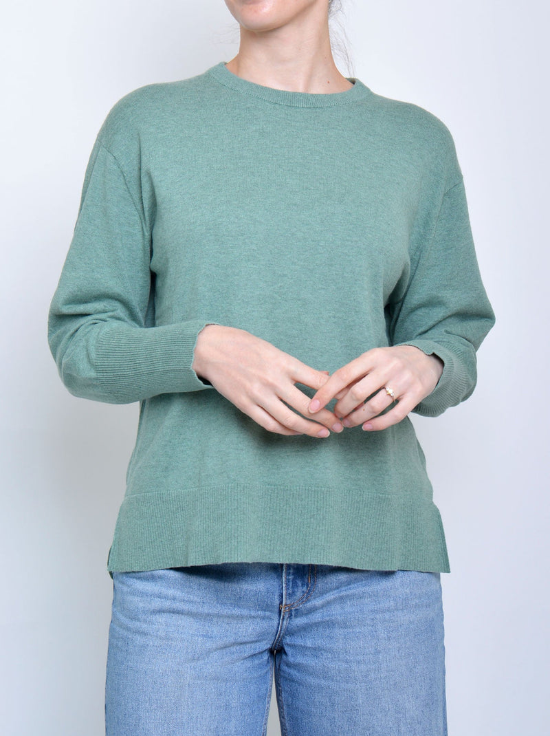 JAMES MELBOURNE CREW NECK KNIT