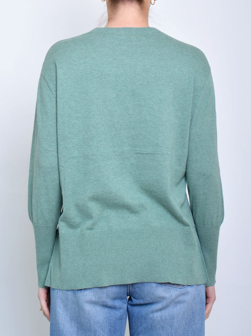 JAMES MELBOURNE CREW NECK KNIT
