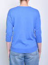 JAMES MELBOURNE VEE NECK 3/4 SLEEVE KNIT