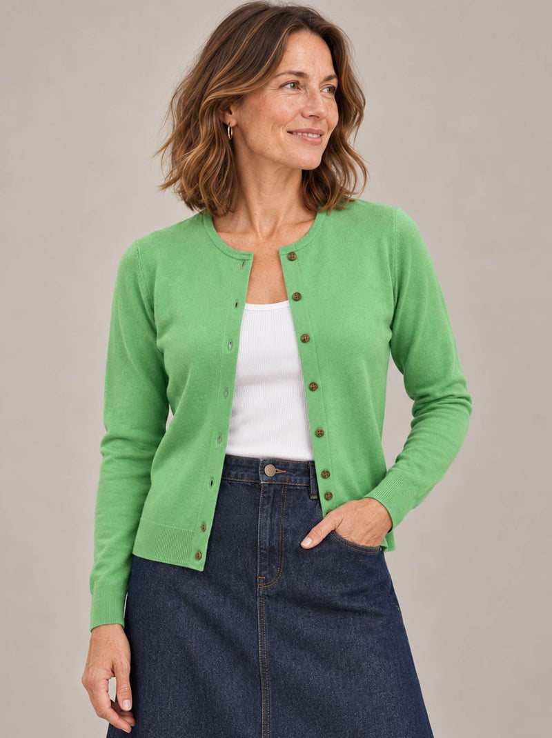 JAMES MELBOURNE PERFECT CARDI