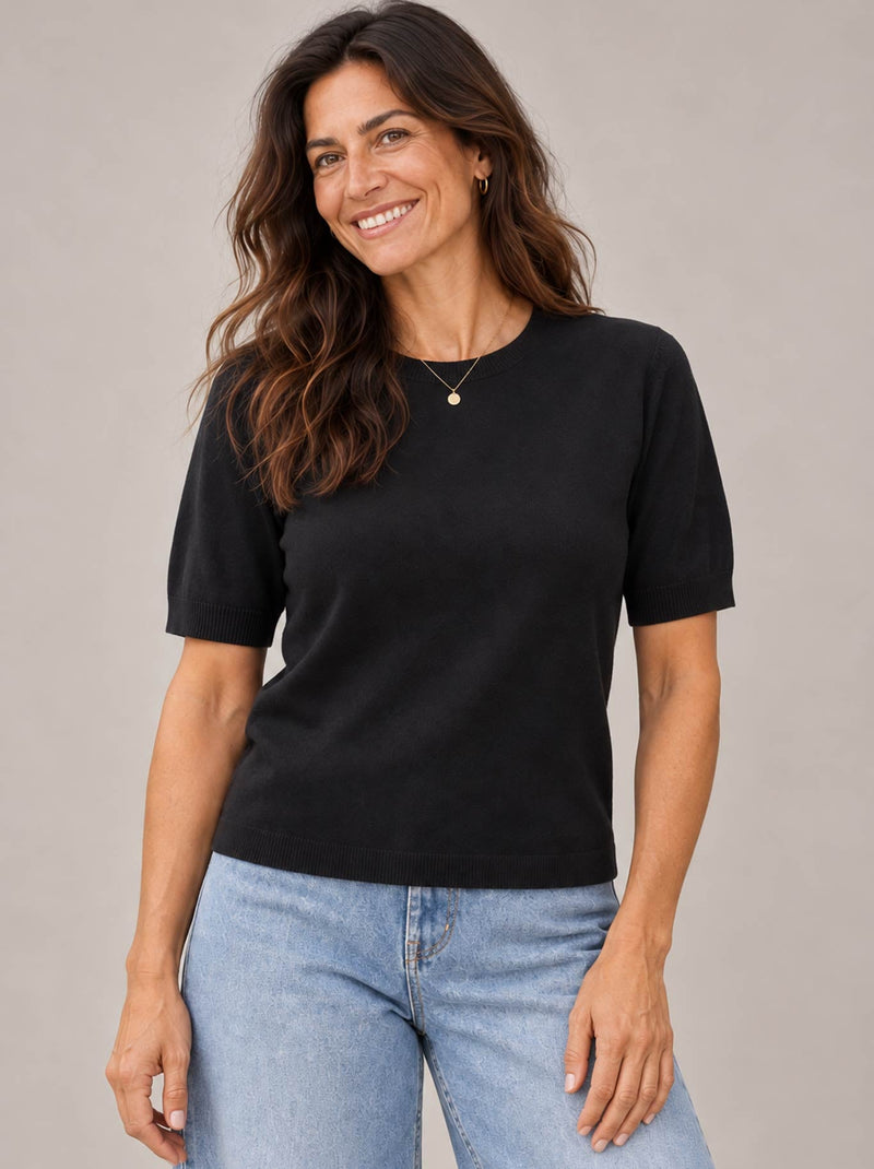 JAMES MELBOURNE SS CREW TEE