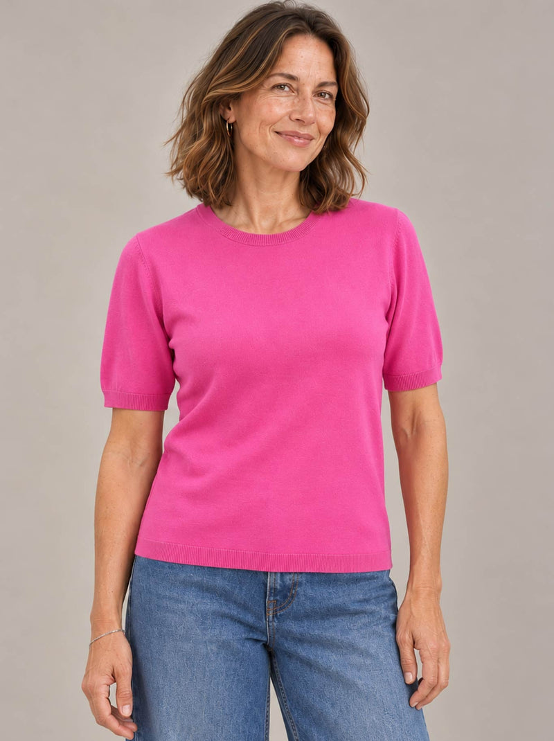 JAMES MELBOURNE SS CREW TEE
