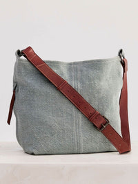 JUJU & CO BABY JUTE SLOUCHY BAG