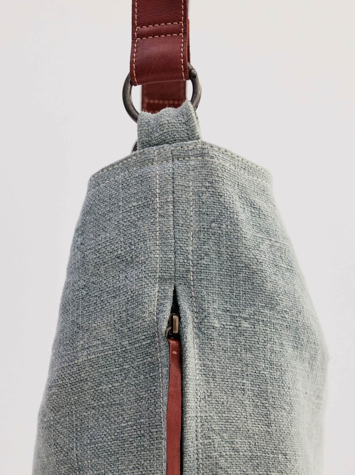 JUJU & CO BABY JUTE SLOUCHY BAG