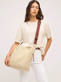 JUJU & CO BABY JUTE SLOUCHY BAG