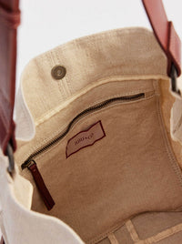 JUJU & CO BABY JUTE SLOUCHY BAG