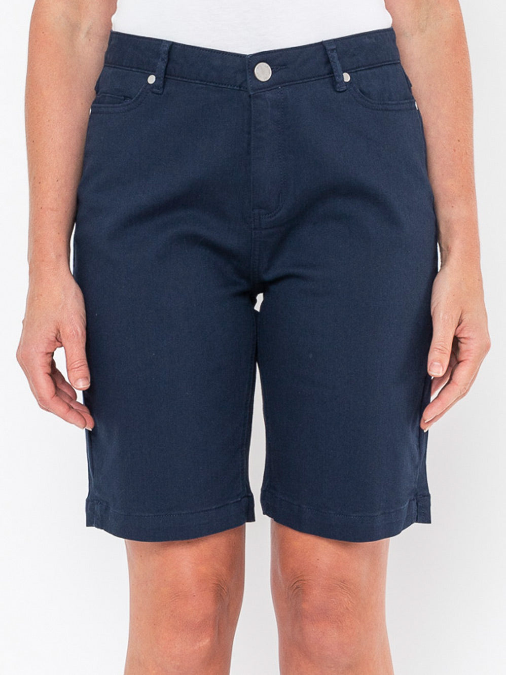 JUMP COLOUR DENIM SHORT