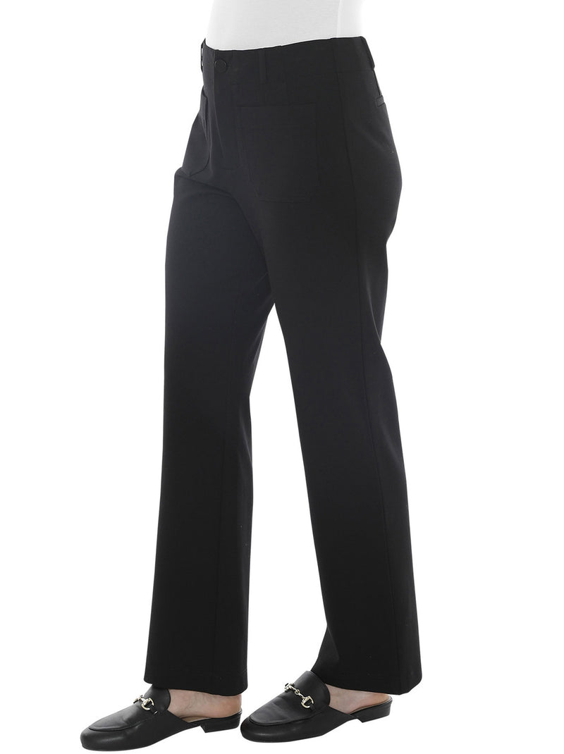 FRONT POCKET PONTI PANT