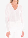 JUMP V NECK TAPE PULLOVER