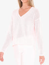 JUMP V NECK TAPE PULLOVER
