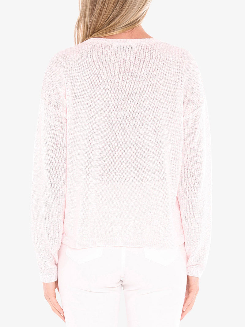 JUMP V NECK TAPE PULLOVER
