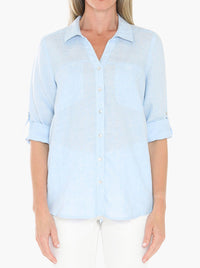 JUMP TWO POCKET LONG SLEEVE SHIRT