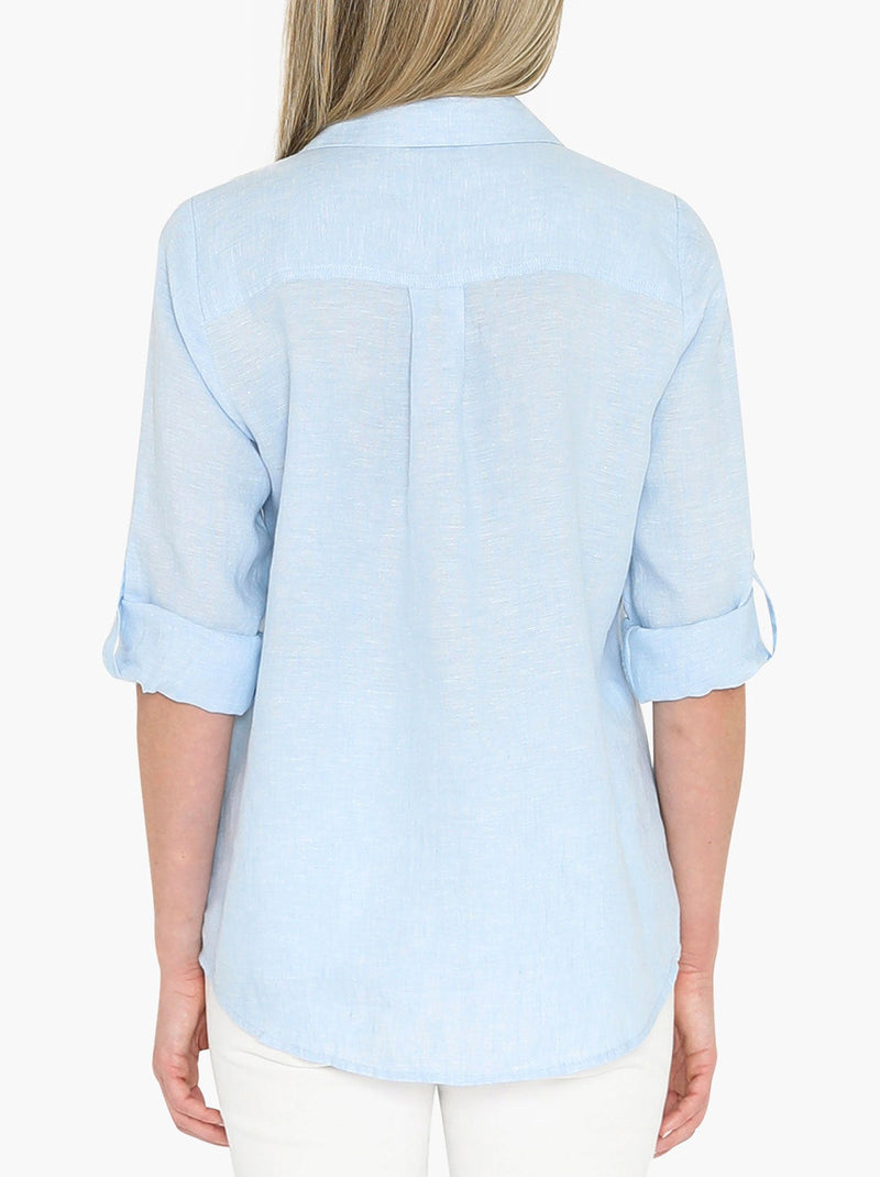 JUMP TWO POCKET LONG SLEEVE SHIRT