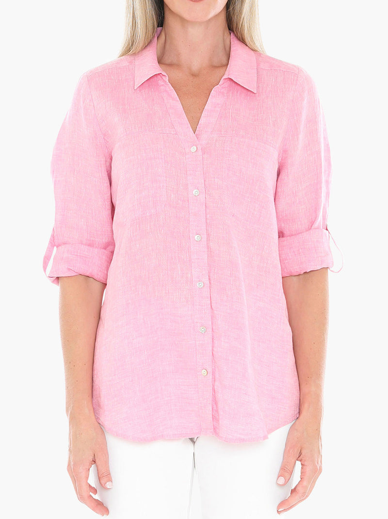 JUMP TWO POCKET LONG SLEEVE SHIRT