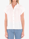 JUMP GATHER SHORT SLEEVE SHIRT