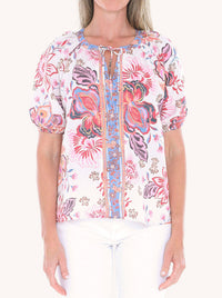 JUMP SWEET IRIS TOP
