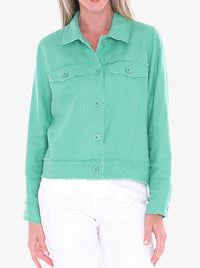 JUMP RAW EDGE JACKET