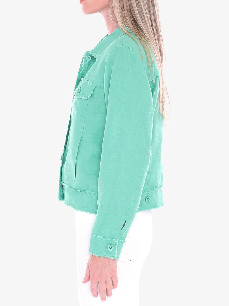 JUMP RAW EDGE JACKET