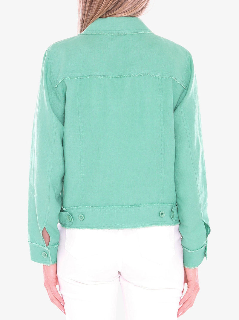 JUMP RAW EDGE JACKET