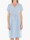 JUMP SIDE BUTTON DRESS
