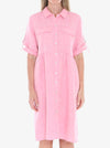 JUMP D-RING SLEEVE DRESS