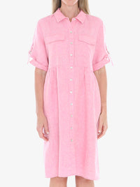 JUMP D-RING SLEEVE DRESS