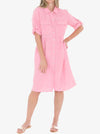 JUMP D-RING SLEEVE DRESS