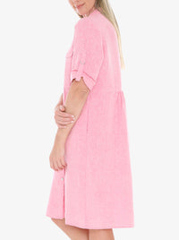 JUMP D-RING SLEEVE DRESS