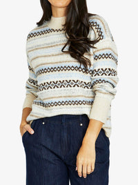 JUMP FAIRISLE PULLOVER