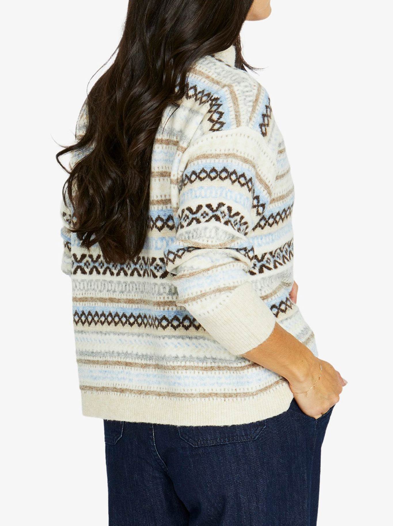 JUMP FAIRISLE PULLOVER