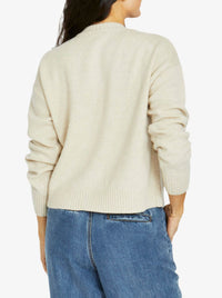 JUMP EMBROIDERED CARDIGAN