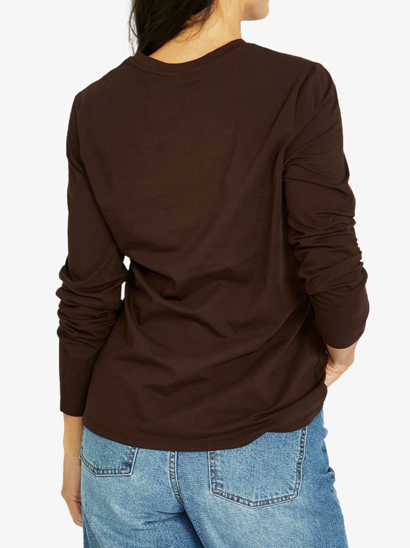 JUMP CORE CREW LONG SLEEVE TEE