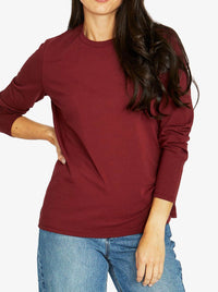 JUMP CORE CREW LONG SLEEVE TEE