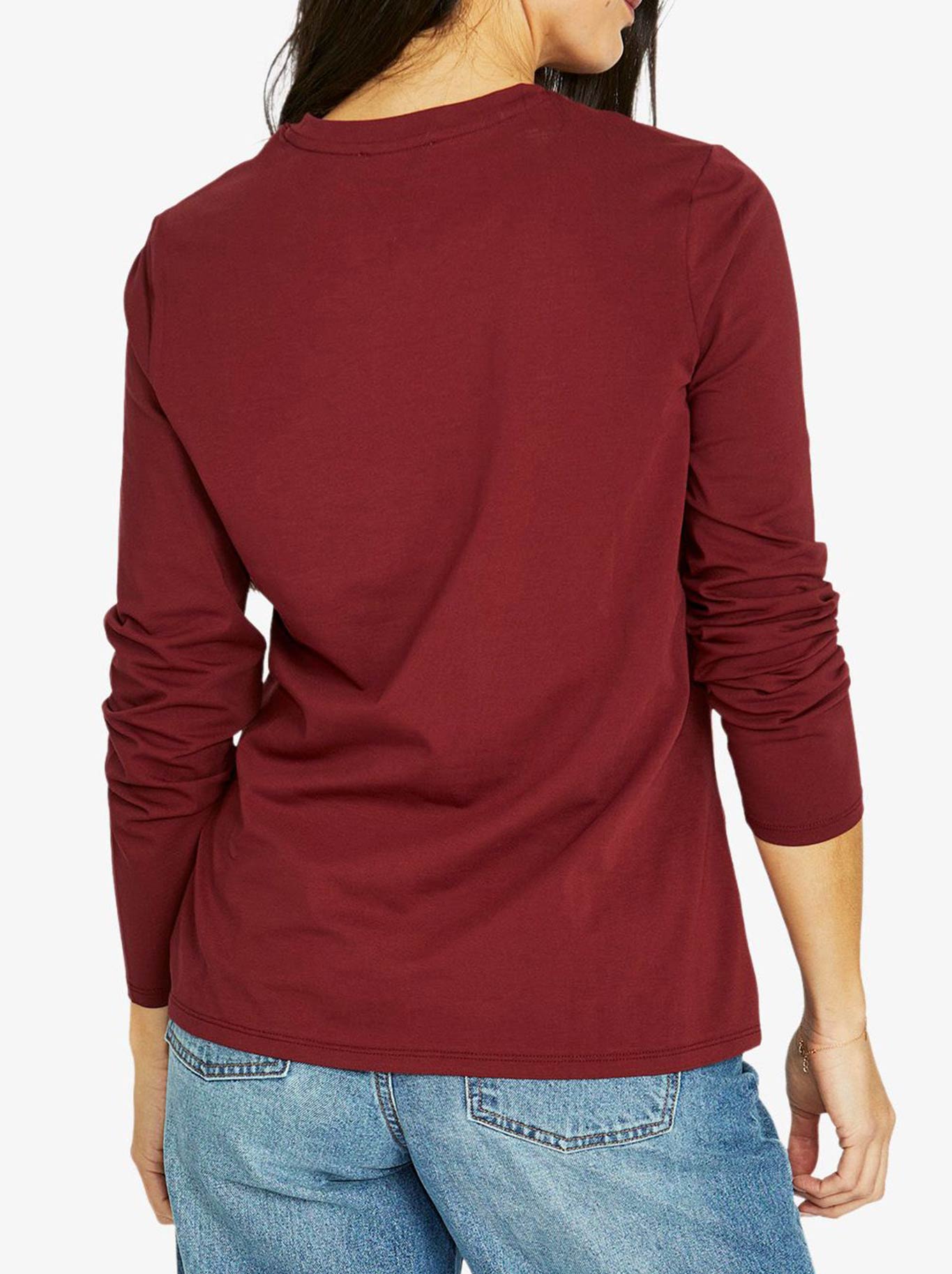 JUMP CORE CREW LONG SLEEVE TEE