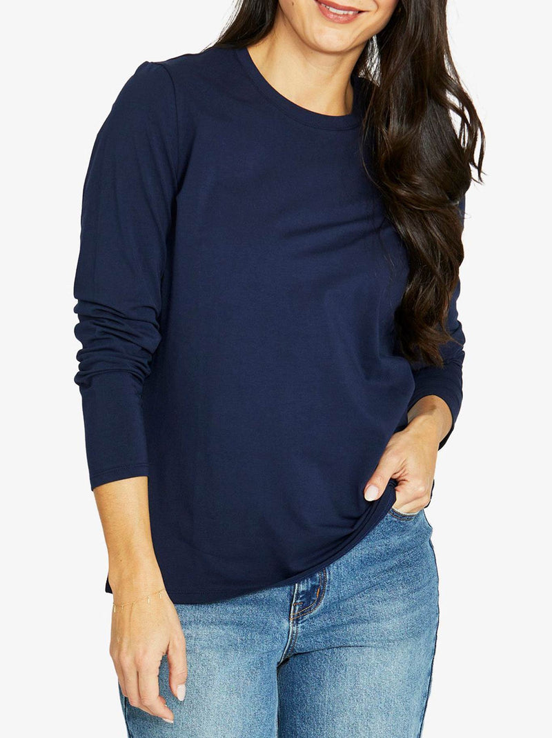 JUMP CORE CREW LONG SLEEVE TEE