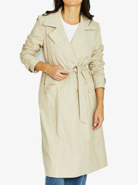 JUMP GATHER BACK TRENCH