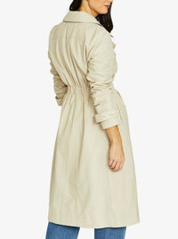 JUMP GATHER BACK TRENCH