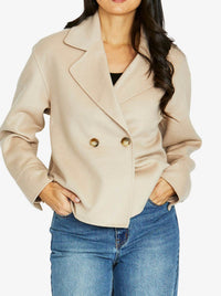 JUMP CROP COAT