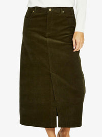 JUMP CORD SKIRT