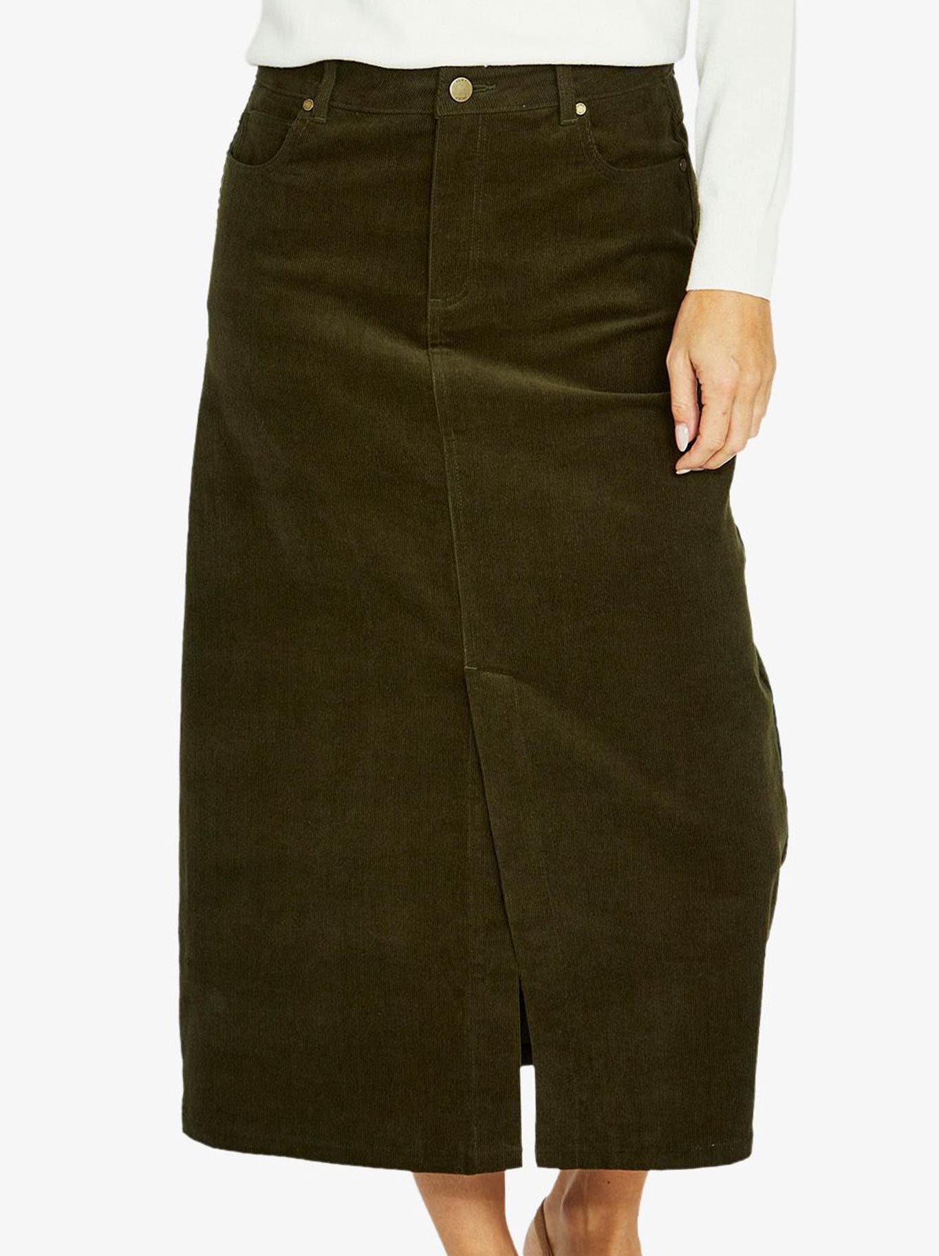 JUMP CORD SKIRT