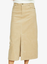 JUMP CORD SKIRT