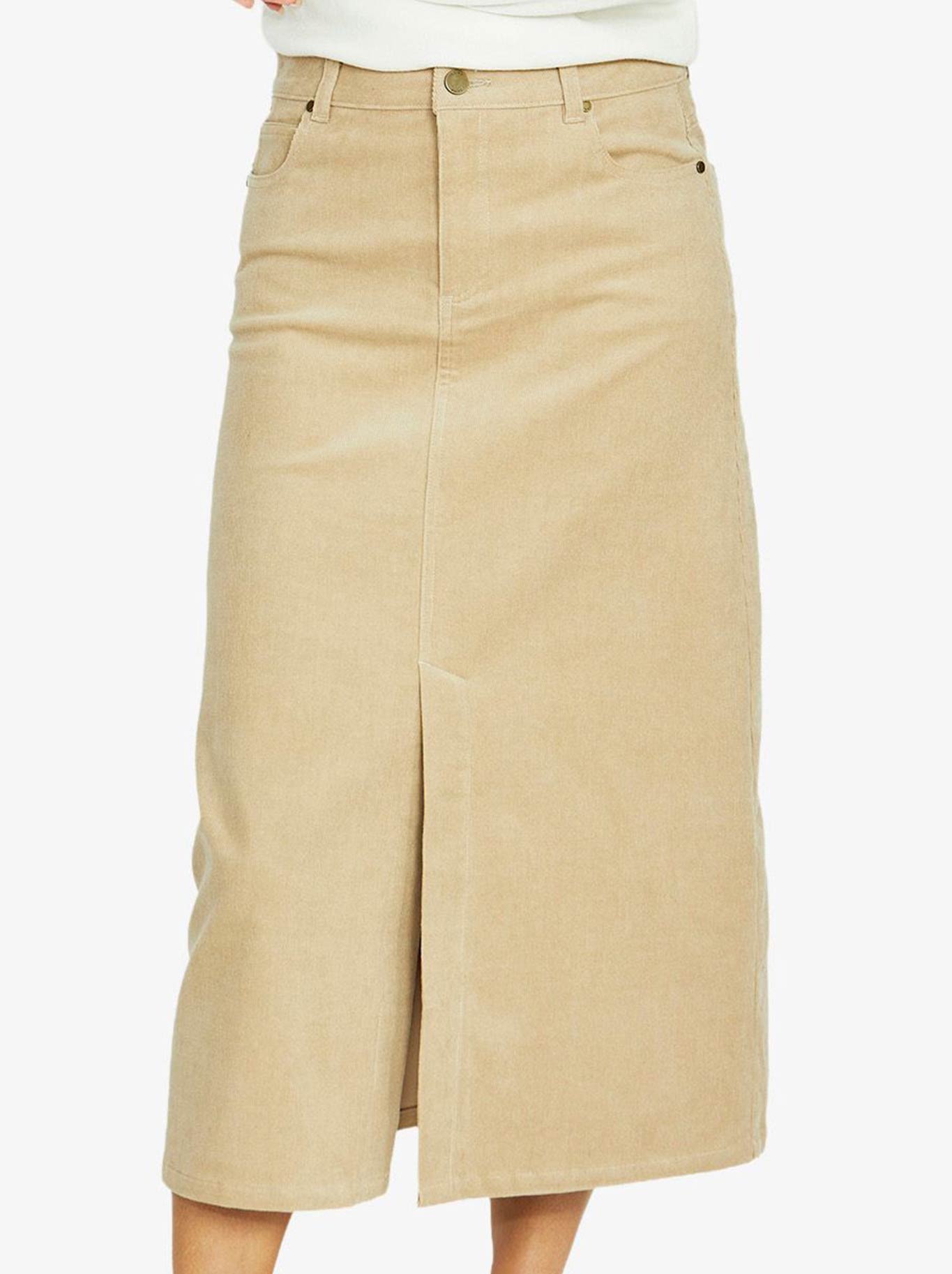 JUMP CORD SKIRT