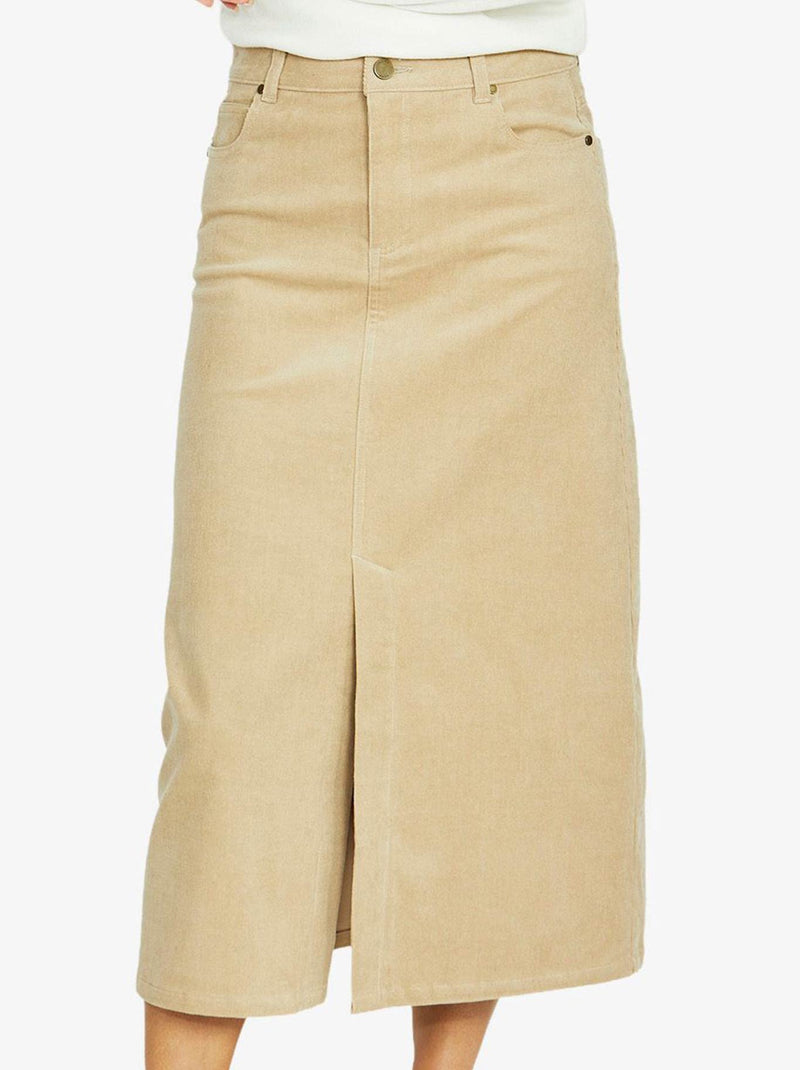 JUMP CORD SKIRT
