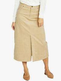 JUMP CORD SKIRT