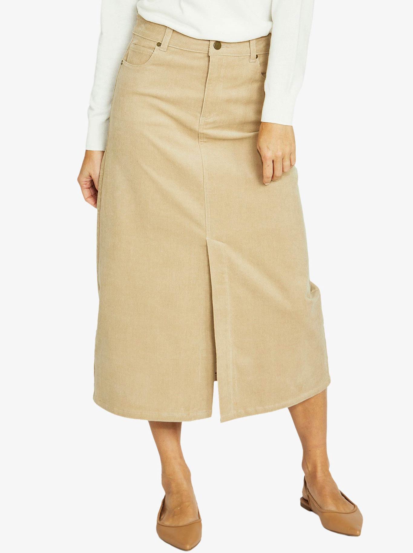 JUMP CORD SKIRT
