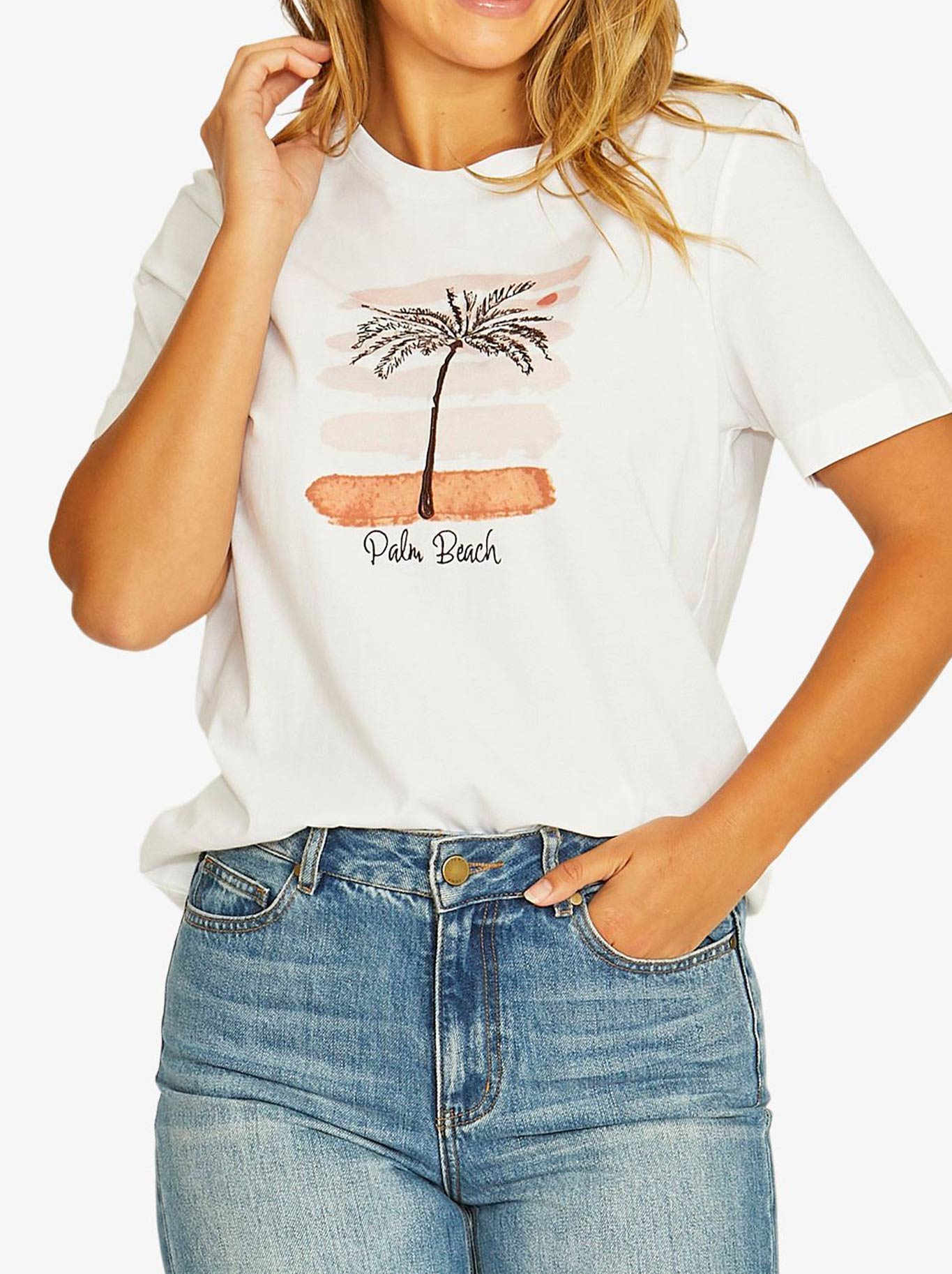 JUMP COCO PALM TEE
